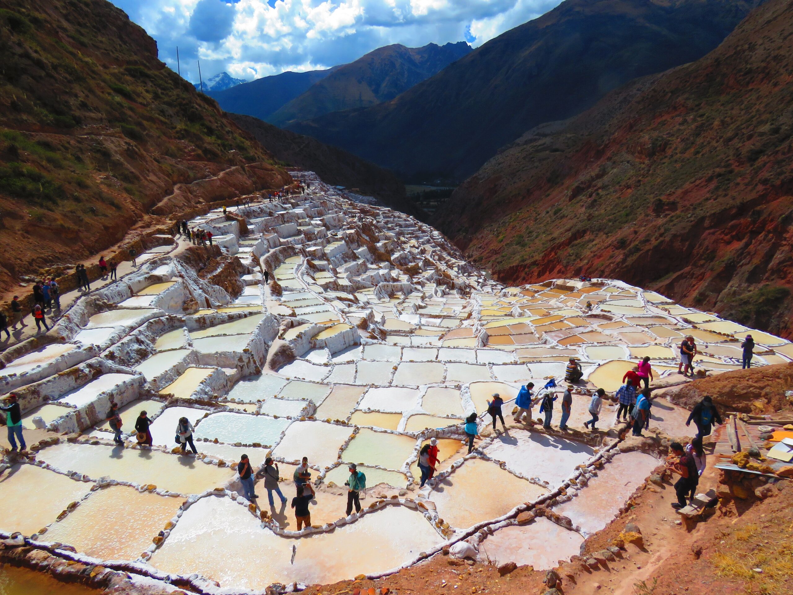 SALINERAS DE MARAS