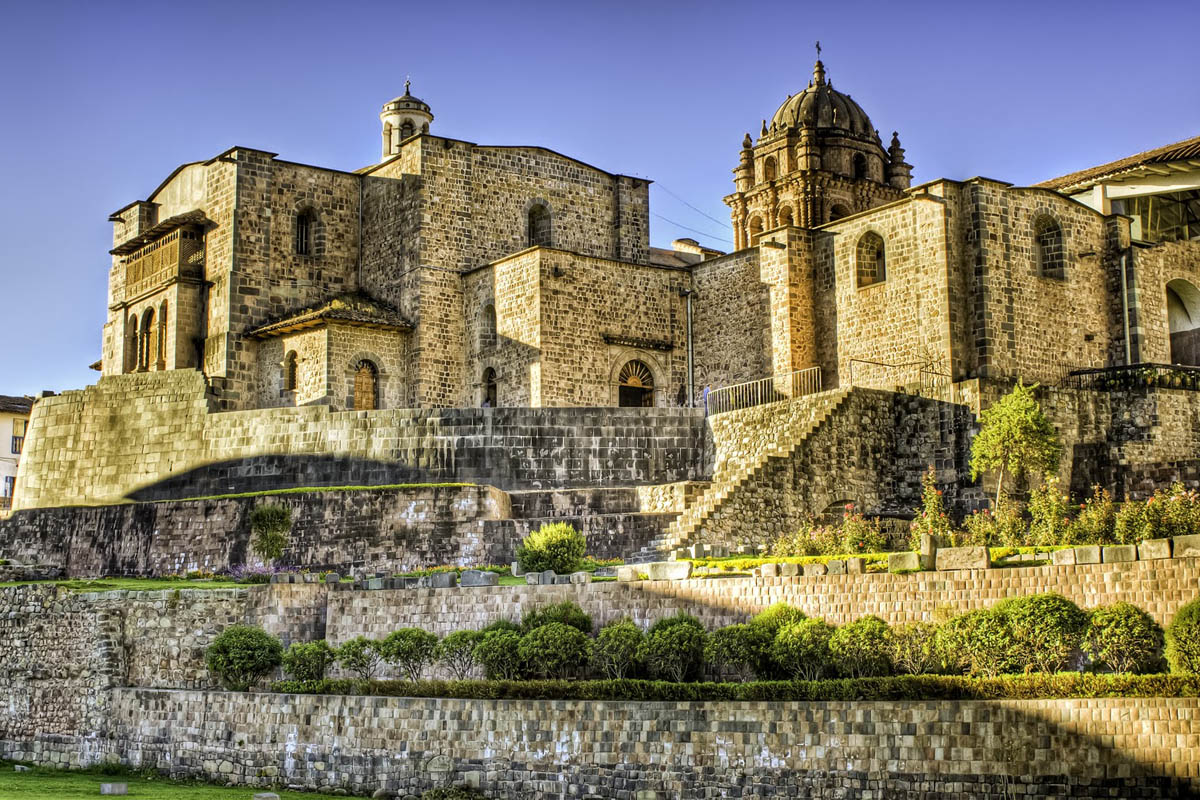 City Tour Cusco - templo de Coricancha o templo del sol - imperio inca cusco