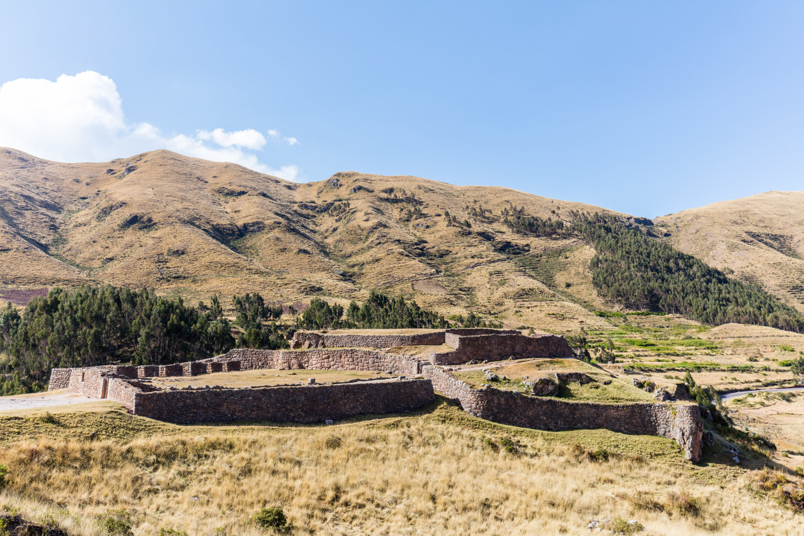 City tour - Puca-Pucara-cusco-conocido como la fortaleza roja.
