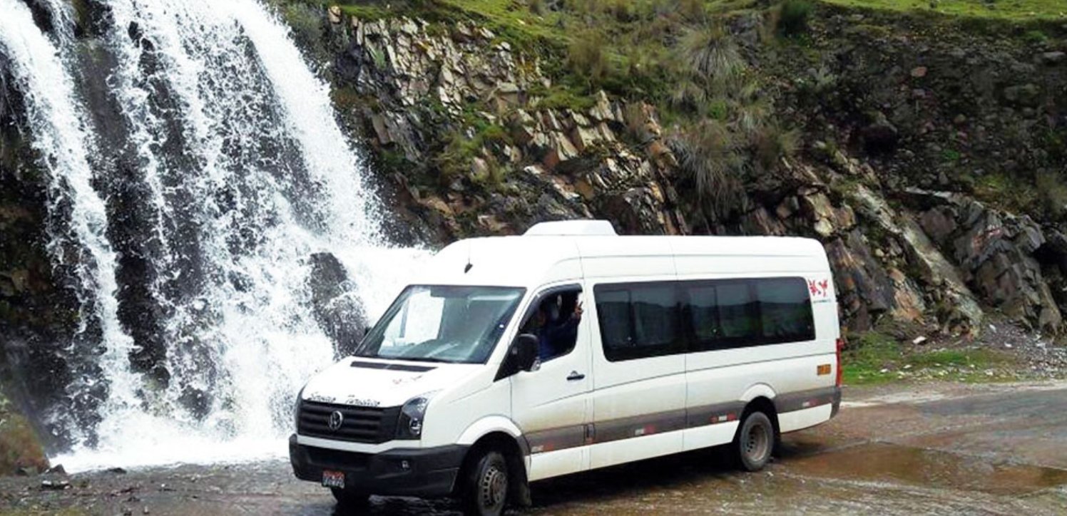 Tour Machupicchu by car - movilidad de pasajeros a la Hidroelectrica - Santa teresa